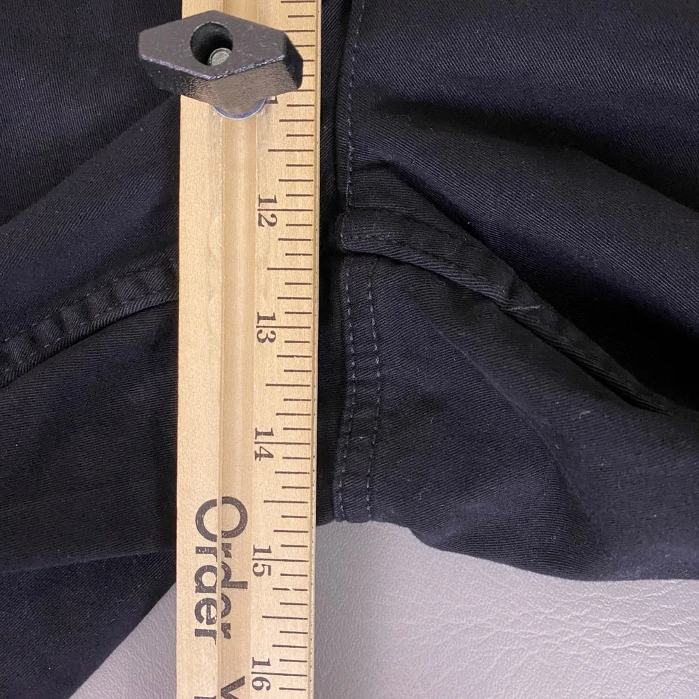 The Foundry Supply Co Shorts Men's Size 46 Black Comfort‎ Stretch Flat Front NWT